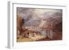 Heidelberg-J. M. W. Turner-Framed Giclee Print