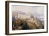 Heidelburg, The Palace of the Electors of the Palatinate-David Roberts-Framed Giclee Print