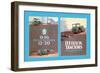 Heider Tractors-null-Framed Art Print