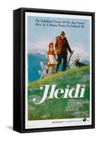 Heidi, Eva Maria Singhammer, Gustav Knuth, 1965-null-Framed Stretched Canvas