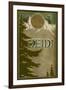 Heidi Front Cover-Lizzi Lawson-Framed Giclee Print