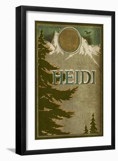 Heidi Front Cover-Lizzi Lawson-Framed Giclee Print