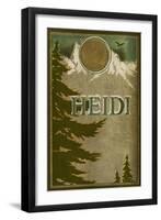 Heidi Front Cover-Lizzi Lawson-Framed Giclee Print