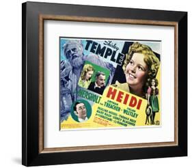 Heidi - Lobby Card Reproduction-null-Framed Photo