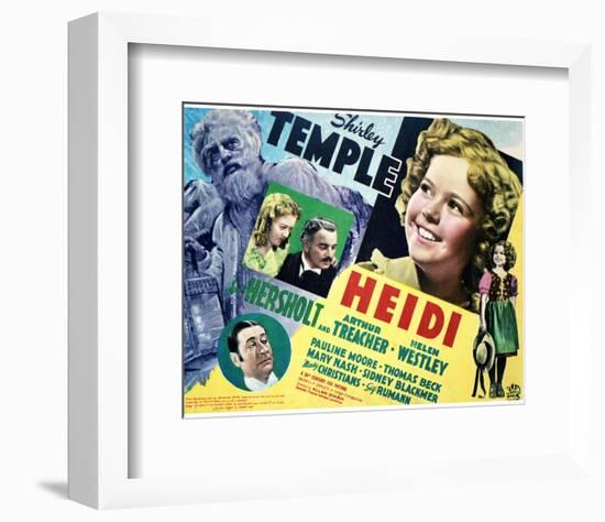 Heidi - Lobby Card Reproduction-null-Framed Photo