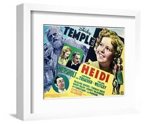 Heidi - Lobby Card Reproduction-null-Framed Photo