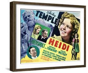 Heidi - Lobby Card Reproduction-null-Framed Photo