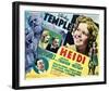 Heidi - Lobby Card Reproduction-null-Framed Photo