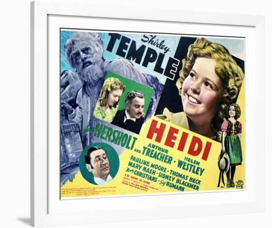 Heidi - Lobby Card Reproduction-null-Framed Photo