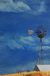 Wind Mill Ranch-Heidi Martin-Stretched Canvas