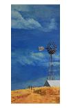 Wind Mill Ranch-Heidi Martin-Stretched Canvas