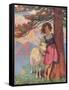 Heidi-Jessie Willcox-Smith-Framed Stretched Canvas