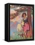 Heidi-Jessie Willcox-Smith-Framed Stretched Canvas