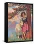 Heidi-Jessie Willcox-Smith-Framed Stretched Canvas