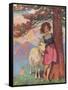 Heidi-Jessie Willcox-Smith-Framed Stretched Canvas