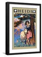 Heidi-Jessie Willcox-Smith-Framed Art Print