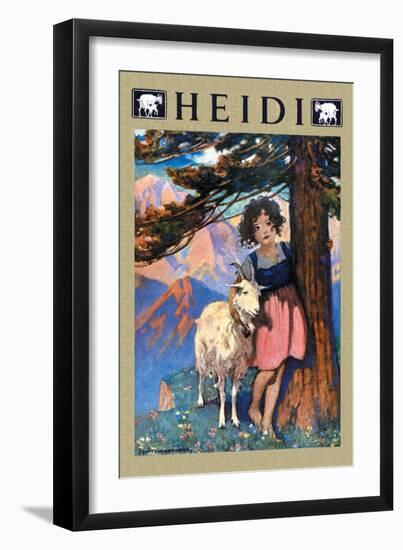 Heidi-Jessie Willcox-Smith-Framed Art Print