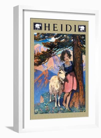 Heidi-Jessie Willcox-Smith-Framed Art Print