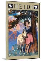 Heidi-Jessie Willcox-Smith-Mounted Art Print