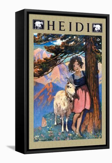 Heidi-Jessie Willcox-Smith-Framed Stretched Canvas