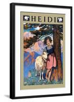 Heidi-Jessie Willcox-Smith-Framed Art Print