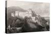 Heidleberg Castle, Heidleberg, Engraved by J.T.Willmore in 'The Pilgrims of the Rhine', Published…-David Roberts-Stretched Canvas