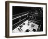 Heidleberg Cylinder Press in Operation at a Printworks, Mexborough, South Yorkshire, 1959-Michael Walters-Framed Photographic Print