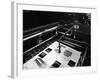 Heidleberg Cylinder Press in Operation at a Printworks, Mexborough, South Yorkshire, 1959-Michael Walters-Framed Photographic Print