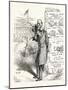 Height of English Ambition, 1880, USA, America, Politics, Political, Politic, Campaign, Patriotic-null-Mounted Giclee Print