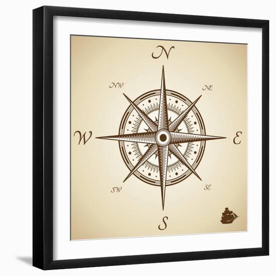 Height Quality Illustration-Designer_things-Framed Art Print