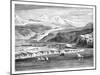 Heights of the Alma, Crimea, Ukraine, C1888-null-Mounted Giclee Print