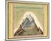 Heights of The Principal Mountains In The World, c.1846-Samuel Augustus Mitchell-Mounted Art Print