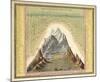 Heights of The Principal Mountains In The World, c.1846-Samuel Augustus Mitchell-Mounted Art Print