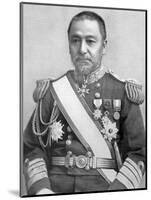 Heihachiro Togo, Japanese Naval Commander, Russo-Japanese War, 1904-5-null-Mounted Giclee Print