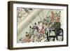 Heiji Rebellion, Japan, 1159-Keion Keion-Framed Giclee Print