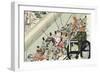 Heiji Rebellion, Japan, 1159-Keion Keion-Framed Giclee Print