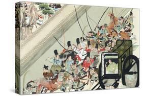 Heiji Rebellion, Japan, 1159-Keion Keion-Stretched Canvas