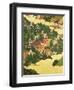 Heiji Uprising of 1159, Momoyama Period-Japanese School-Framed Giclee Print