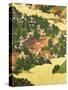 Heiji Uprising of 1159, Momoyama Period-Japanese School-Stretched Canvas