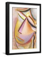 Heilandsgesicht: Neigender Kopf, 1923-Alexej Von Jawlensky-Framed Giclee Print