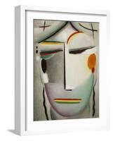 Heilandsgesicht: Remote King - Buddha Ii; Heilandsgesicht: Ferne Hohheit - Buddha Ii, C.1921-Alexej Von Jawlensky-Framed Giclee Print