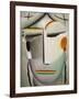 Heilandsgesicht: Remote King - Buddha Ii; Heilandsgesicht: Ferne Hohheit - Buddha Ii, C.1921-Alexej Von Jawlensky-Framed Giclee Print