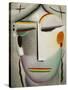 Heilandsgesicht: Remote King - Buddha II-Alexej Von Jawlensky-Stretched Canvas