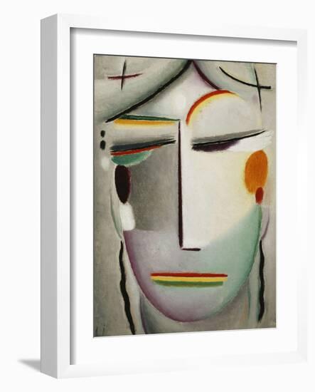 Heilandsgesicht: Remote King - Buddha II-Alexej Von Jawlensky-Framed Giclee Print