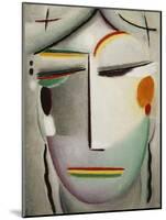 Heilandsgesicht: Remote King - Buddha II-Alexej Von Jawlensky-Mounted Giclee Print