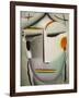 Heilandsgesicht: Remote King - Buddha II-Alexej Von Jawlensky-Framed Giclee Print