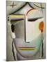 Heilandsgesicht: Remote King - Buddha II-Alexej Von Jawlensky-Mounted Giclee Print