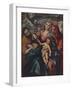 'Heilige Familie', (The Holy Family), c1590, (1938)-El Greco-Framed Giclee Print