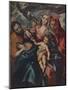 'Heilige Familie', (The Holy Family), c1590, (1938)-El Greco-Mounted Giclee Print