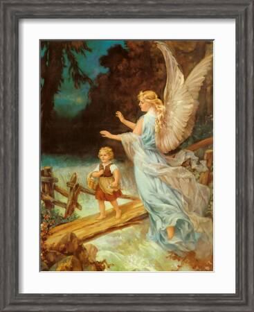Heilige Schutzengel Print Allposters Com